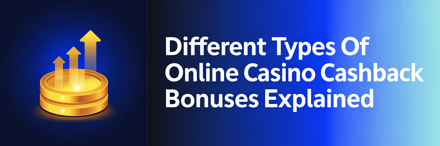 Different Types of Cashback Bonuses Explained